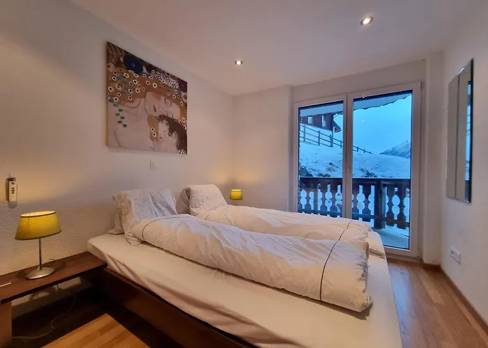 Mountain Village Apartment Saas-Fee