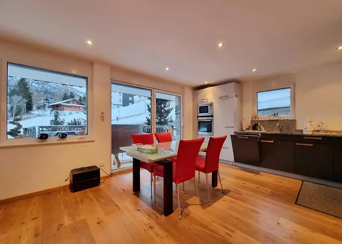 Apartmán Mountain Village Saas Fee